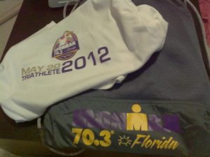 IMG_20120522_165010 IM 70.3 FL Haines City T-shirt and bag